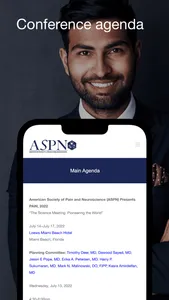 ASPN - Events App screenshot 1