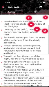 NKJV Offline Audio Bible screenshot 4