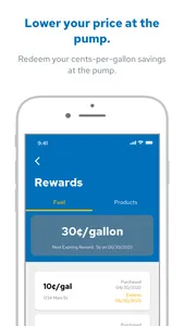 Blue Water Rewards screenshot 1