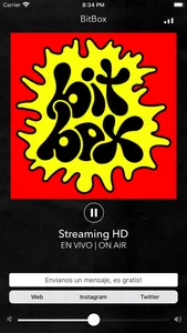 BitBox Radio screenshot 1