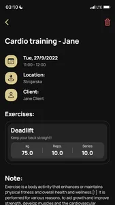 Coach 4 You screenshot 6