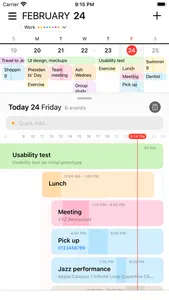 TimeSurf Calendar screenshot 1