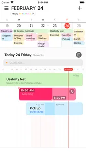 TimeSurf Calendar screenshot 6