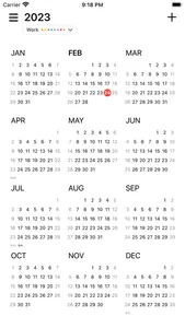 TimeSurf Calendar screenshot 8