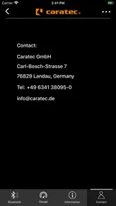 Caratec screenshot 4