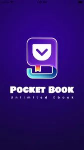 Pocket Book- Unlimited Ebook screenshot 0