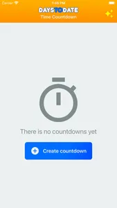 DaysToDate: Time Countdown screenshot 2