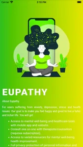 Eupathy - Health Counselling screenshot 0