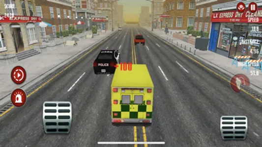 Go For Ambulance Rescue Drive screenshot 5