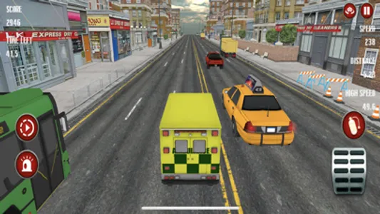 Go For Ambulance Rescue Drive screenshot 8