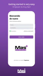 Mas Clinicas screenshot 1