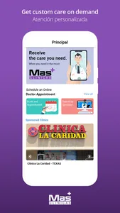 Mas Clinicas screenshot 2