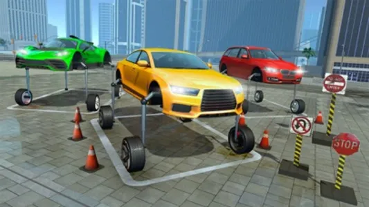 Car Park School:Elevated Drive screenshot 1