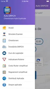 Auto DRPCIV - Chestionare Auto screenshot 0
