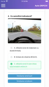 Auto DRPCIV - Chestionare Auto screenshot 2