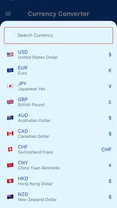 Currency Converter all country screenshot 1