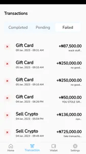 Innixx: Sell Giftcards & Coins screenshot 3