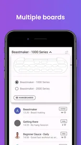 HangTime - Hangboard Training screenshot 2
