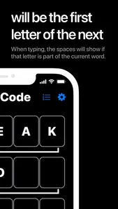 WordCode - Puzzle Game screenshot 2