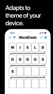 WordCode - Puzzle Game screenshot 4