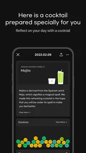 Mojitto – Daily Emoji Diary screenshot 4