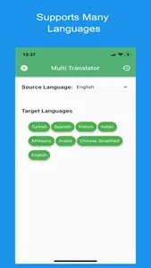 Multiple Translator At Once screenshot 2