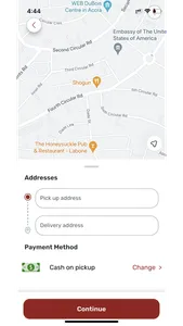Uno: Pick-up & Delivery screenshot 1