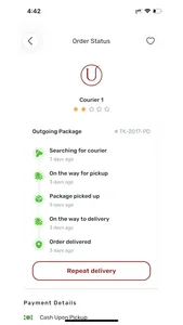 Uno: Pick-up & Delivery screenshot 4