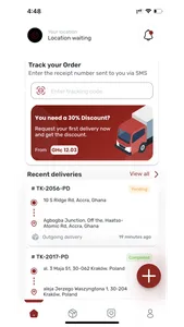 Uno: Pick-up & Delivery screenshot 5