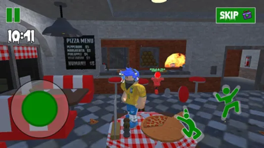 Escape pappa chef pizzeria screenshot 0