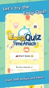 Emoji Quiz Time Attack screenshot 0