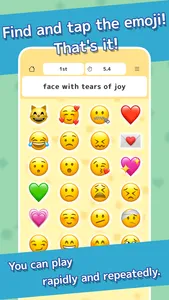 Emoji Quiz Time Attack screenshot 1