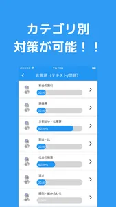 SPI対策 問題集・模擬試験付き（言語・非言語/新卒・中途） screenshot 1