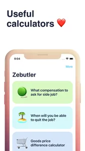 Zebutler Finance Helper screenshot 0