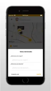 Taxi Atarazana Pasajero screenshot 2