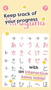 Kanako - Learn Japanese Kana screenshot 3