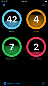 Count On Me: Tally Counter screenshot 1