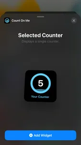 Count On Me: Tally Counter screenshot 4