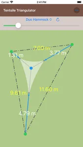 Tentsile Triangulator screenshot 1