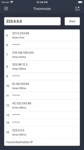 Network Kit - TCP UDP debugger screenshot 5