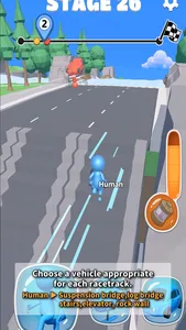 Transform Run: Road Race screenshot 2