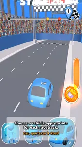 Transform Run: Road Race screenshot 3