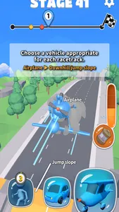 Transform Run: Road Race screenshot 6