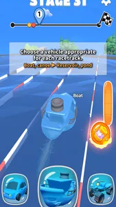 Transform Run: Road Race screenshot 7