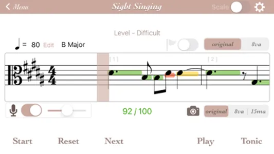 Sight Singing Pro - US Edition screenshot 0