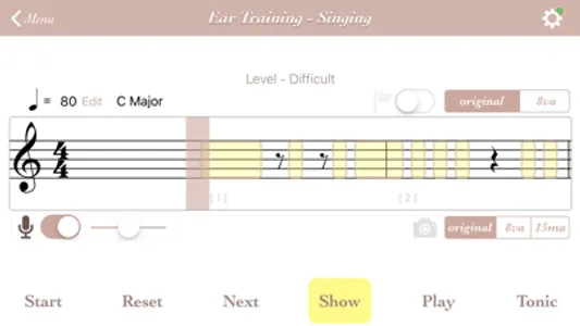 Sight Singing Pro - US Edition screenshot 5