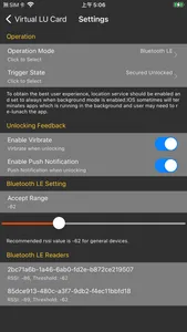 Virtual LU Card screenshot 2