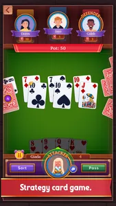 Durak: Strategy Card Game screenshot 0