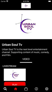 Urban Soul TV screenshot 0