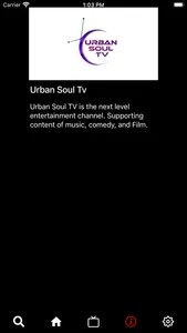 Urban Soul TV screenshot 1